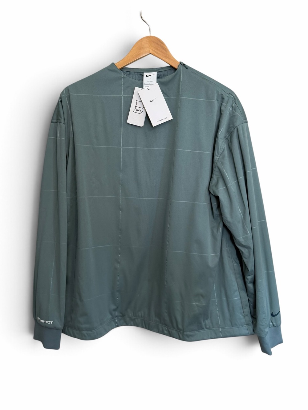 Nike Women’s Long Sleeve Storm Fit Pullover in Teal